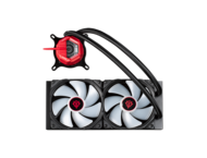 Охладители ASUS TUF GAMING LC 240 RGB ZAKU II Edition