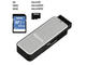 Джаджи Hama USB 3.0 четец на карти, SD/microSD, в сребристо