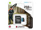 Карти памет 256GB Kingston Canvas Go! Plus microSD Memory Card