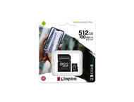 Карти памет 512GB Kingston Canvas Select Plus SD Memory Card
