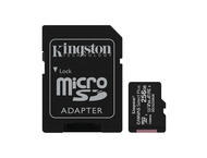 Карти памет 256GB Kingston Canvas Select Plus SD Memory Card