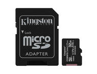 Карти памет 32GB Kingston Canvas Select microSDHC UHS-I Class 10
