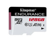 Карти памет 128GB Kingston High-Endurance microSD Memory Card