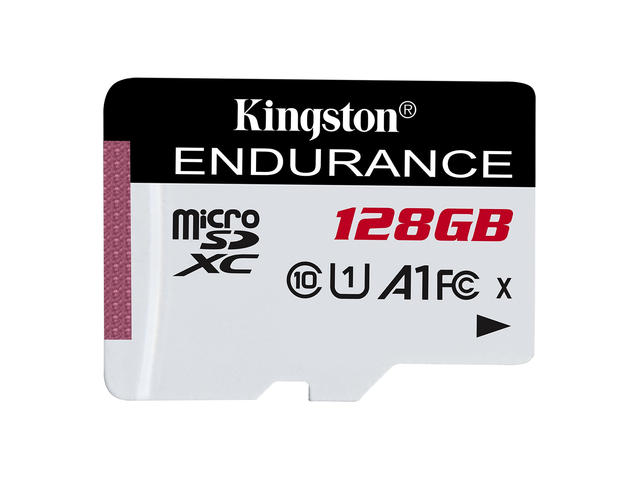 Карти памет 128GB Kingston High-Endurance microSD Memory Card