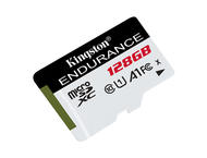 Карти памет 128GB Kingston High-Endurance microSD Memory Card
