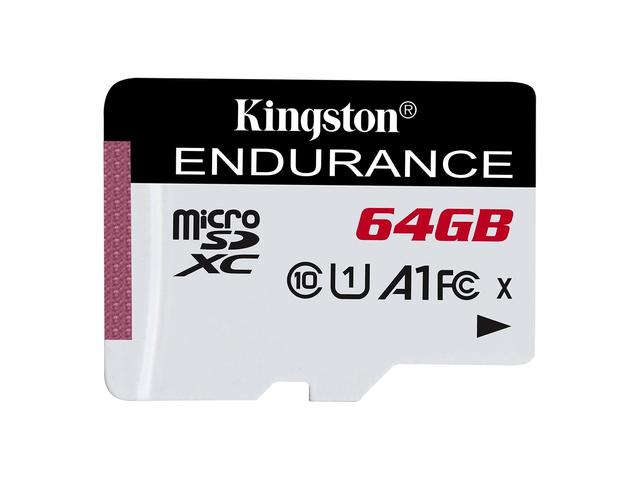 Карти памет 64GB Kingston High-Endurance microSD Memory Card