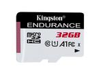 Карти памет 32GB Kingston High-Endurance microSD Memory Card