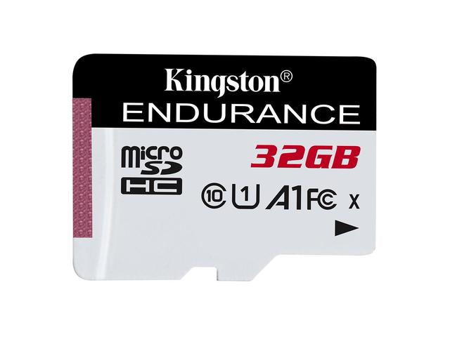 Карти памет 32GB Kingston High-Endurance microSD Memory Card