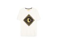 Облекло и аксесоари League of Legends - Gold Logo - Men's T-shirt - L
