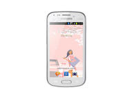 Смартфони Samsung Galaxy S Duos GT-S7562 White La Fleur 4GB, бял цвят