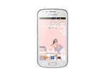 Смартфони Samsung Galaxy S Duos GT-S7562 White La Fleur 4GB, бял цвят