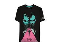 Облекло и аксесоари Marvel: Venom-lethal Protector Black T-Dhirt , Size L