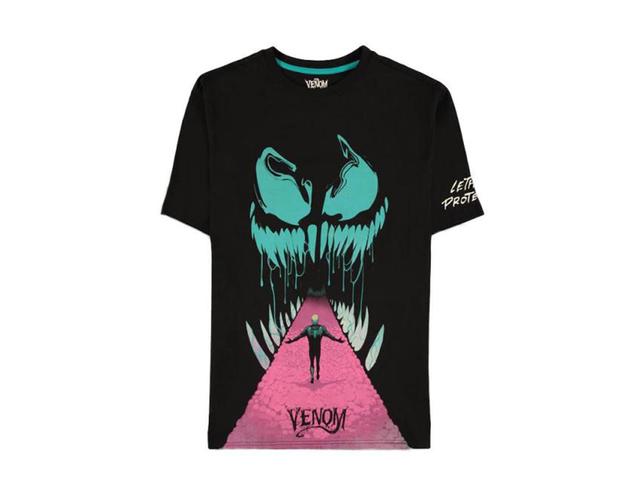 Облекло и аксесоари Marvel: Venom-lethal Protector Black T-Dhirt , Size L