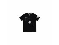 Облекло и аксесоари Sony Playstation Black & White Logo - Men's T-shirt - M