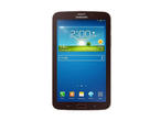 Таблети Samsung SM-T2100 Galaxy Tab 3 7.0 8GB, кафяв цвят
