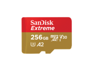 Карти памет 256GB microSD SanDisk Extreme Class 10 + RescuePRO Deluxe