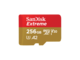 Карти памет 256GB microSD SanDisk Extreme Class 10 + RescuePRO Deluxe