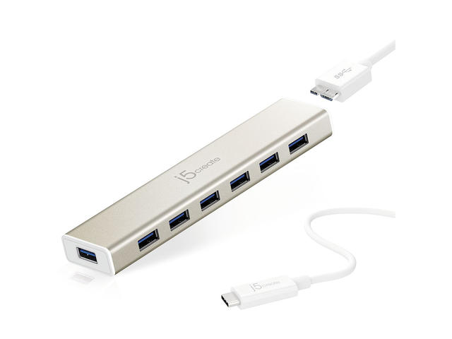 USB Хъб J5 Create USB-C JCH377