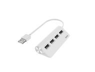 USB Хъб Hama USB Hub, бял