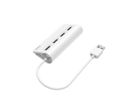 USB Хъб Hama USB Hub, бял