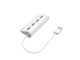 USB Хъб Hama USB Hub, бял