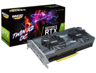 Видео карти Inno3D GeForce RTX 3060 Ti Twin X2 OC LHR