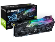 Видео карти Inno3D GeForce RTX 3070 Ti iChill X4