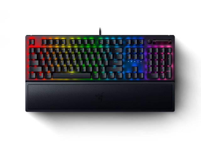 Клавиатури Razer BlackWidow V3, Green Mechanical Switch, US Layout