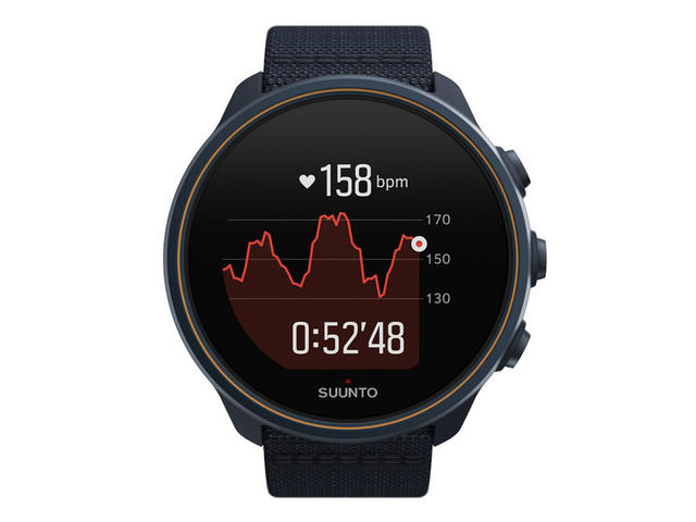Смарт часовници Suunto 9 G1 Baro Granite Blue Titanium