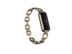 Смарт гривни Fitbit Luxe Special Edition Gorjana w Jewellery Band - Soft Gold/Peony