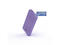 Външни батерии Hama "Fabric 10" Power Pack, 10000 mAh, Paisley Purple