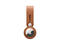 Джаджи Apple AirTag Leather Loop - Saddle Brown
