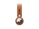 Джаджи Apple AirTag Leather Loop - Saddle Brown