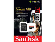 Карти памет 128GB SanDisk Extreme® PRO microSDXC™ UHS-I CARD