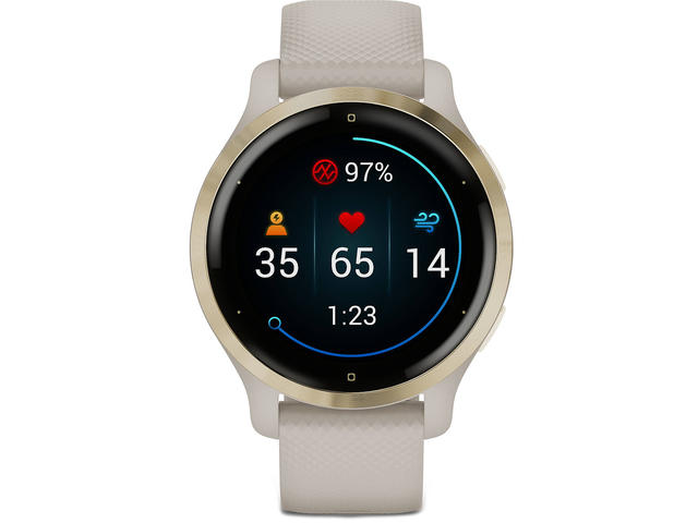 Смарт часовници Garmin Venu 2S Light Gold/Light Sand