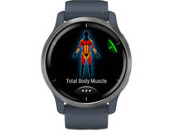 Смарт часовници Garmin Venu 2  Silver/Granite Blue