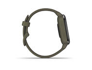 Смарт часовници Garmin Venu Sq Music Slate Aluminum / Moss Case