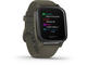 Смарт часовници Garmin Venu Sq Music Slate Aluminum / Moss Case