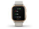 Смарт часовници Garmin Venu Sq Music Light Sand / Rose Gold Bezel