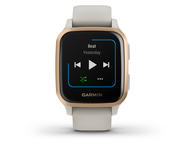 Смарт часовници Garmin Venu Sq Music Light Sand / Rose Gold Bezel