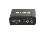 Кабели и Адаптери Estillo VGA TO HDMI Конвертор 1080P ( подходящ за компютри без HDMI изход)