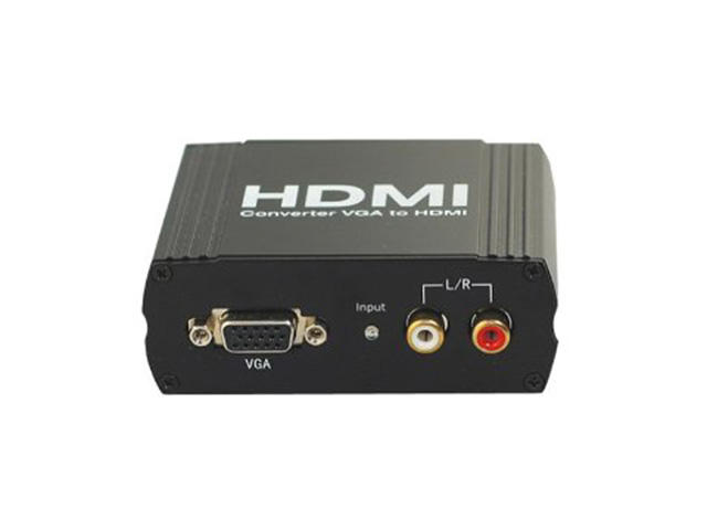 Кабели и Адаптери Estillo VGA TO HDMI Конвертор 1080P ( подходящ за компютри без HDMI изход)