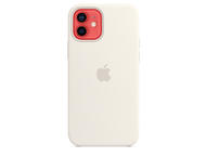 Калъфи Apple iPhone 12 | 12 Pro Silicone Case с MagSafe - White
