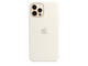 Калъфи Apple iPhone 12 | 12 Pro Silicone Case с MagSafe - White