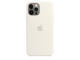 Калъфи Apple iPhone 12 | 12 Pro Silicone Case с MagSafe - White