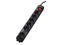 Разклонители Hama "Protection" Power Strip, 6 гнезда, черен