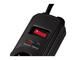 Разклонители Hama "Protection" Power Strip, 6 гнезда, черен