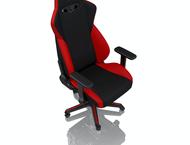 Геймърски столове Nitro Concepts X1000 - Inferno Red