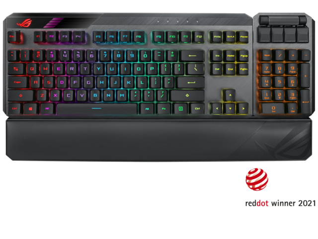 Клавиатури ASUS ROG Claymore II