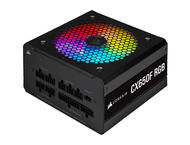 Захранвания за компютри CORSAIR CX650F RGB 80 PLUS Bronze Fully Modular Black 